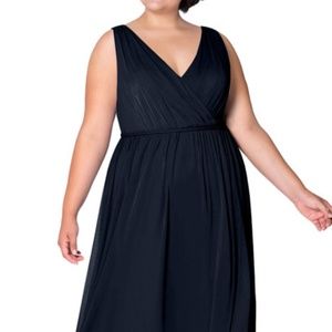 Azazie Tanicia - Dark Navy